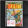 Image 1 : MARVEL COMICS KAZAR NO.12 (2nd MAN THING NEAL ADAMS)