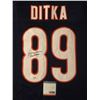 Image 2 : MIKE DITKA SIGNED CHICAGO BEARS JERSEY (JSA COA)