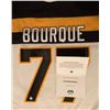 Image 2 : RAY BOURQUE SIGNED BOSTON BRUINS JERSEY (MA COA)