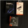 Image 1 : SEALED IQ PODS WIRELESS HEADPHONES AND ACCESSORIES LOT