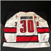 Image 1 : MARTIN BRODEUR SIGNED NIKE TEAM CANADA HOCKEY JERSEY (JSA COA)