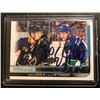 Image 1 : RASMUS DAHLIN/ ELIAS PETTERSSON DUAL SIGNED YOUNG GUNS CHECKLIST