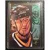 Image 1 : MARIO LEMIEUX SIGNED PARKHURST HOKEY CARD