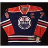 Image 3 : CONNOR McDAVID SIGNED EDMONTON OILERS CAPTAIN JERSEY (AJ COA)