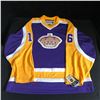 Image 3 : MARCEL DIONNE SIGNED VINTAGE LA KING JERSEY