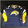Image 1 : RYAN MILLER SIGNED BUFFALO SABRES JERSEY (AJ COA)