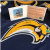 Image 2 : RYAN MILLER SIGNED BUFFALO SABRES JERSEY (AJ COA)