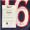 Image 2 : DERICK BRASSARD SIGNED COLUMBUS BLUE JACKETS PRO JERSEY (FRAMEWORTH COA)