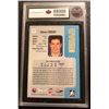 Image 2 : 2005-06 IN THE GAME #337 SIDNEY CROSBY CHL Grad (10 GEM MINT)