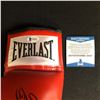 Image 2 : Floyd Mayweather Jr. Signed Red Everlast Boxing Glove (Beckett COA)