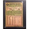 Image 2 : 1967 Topps #45 Roger Maris