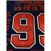 Image 2 : WAYNE GRETZKY RARE DOUBLE SIGNED CCM CAREER JERSEY (UPPER DECK COA)