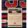 Image 8 : WAYNE GRETZKY RARE DOUBLE SIGNED CCM CAREER JERSEY (UPPER DECK COA)