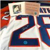 Image 2 : SCOTT NIEDERMAYER SIGNED KAMLOOPS BLAZERS JERSEY (AJ SPORTS COA)