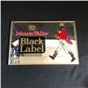 Image 1 : COLLECTIBLE JOHNNIE WALKER BLACK LABEL BAR MIRROR