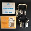 Image 2 : VINTAGE STEREO HEADPHONES/ AM HEADPHONE RADIO LOT