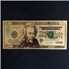 Image 1 : USA $20 DOLLAR 999 GOLD FOIL BANK NOTE