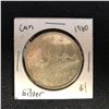 Image 1 : 1960 CANADA SILVER DOLLAR