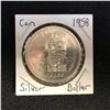 Image 1 : 1958 CANADA SILVER DOLLAR