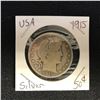 Image 1 : 1915 USA SILVER HALF DOLLAR