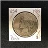 Image 1 : 1934 USA PEACE HALF DOLLAR (PHILADELPHIA MINTED)