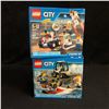 Image 1 : LEGO CITY BUILDING TOY LOT (60077/ 60127)