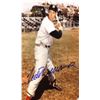 Image 2 : TED WILLIAMS SIGNED 8X10 FRAMED PHOTO w/ HOLOGRAM