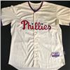 Image 3 : ROY HALLADAY SIGNED PHILLIES JERSEY (DPI SPORTS HOLOGRAM)