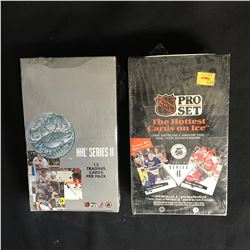 1991-92 PRO SET HOCKEY HOBBY BOXES