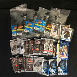 HOCKEY CARD PACKS LOT