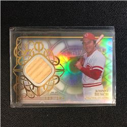 2015 Topps Tribute Johnny Bench Game Used Bat 135/199