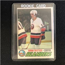 1977 O-PEE-CHEE #105 BRYAN TROTTIER RC