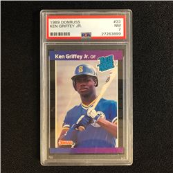 1989 DONRUSS #33 KEN GRIFFEY JR. (NM 7)