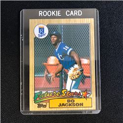1987 Topps Bo Jackson #170 Rookie RC Royals Future Stars