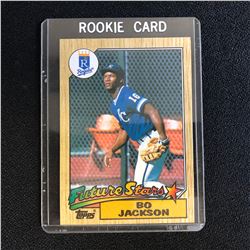 1987 Topps Bo Jackson #170 Rookie RC Royals Future Stars