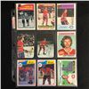 Image 1 : 1970-80s MONTREAL CANADIENS HOCKEY CARD LOT