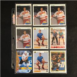 PAVEL BURE HOCKEY CARD LOT