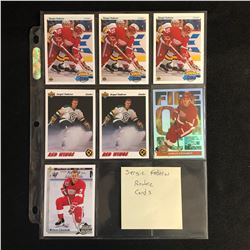 SERGEI FEDEROV ROOKIE CARD LOT