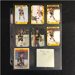 BOBBY ORR HOCKEY CARD SET