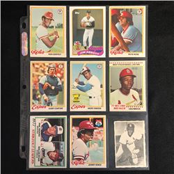 1970s BASEBALL CARD LOT