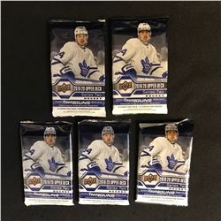 2019-20 UPPER DECK SERIES TWO HOCKEY CARD PACKS LOT