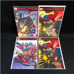 REVOLUTION COMIC BOOK LOT (IDW)