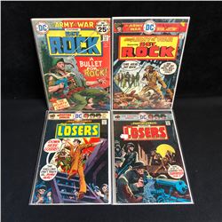 SGT. ROCK/ FIGHTIN' FORCES COMIC BOOK LOT (DC COMICS)