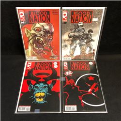 BLOOD NATION COMIC BOOK LOT (PLATINUM STUDIO'S COMICS)