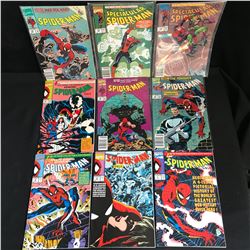 MIXED SPIDER-MAN COMIC BOOK LOT (MARVEL COMICS)