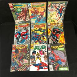 MIXED SPIDER-MAN COMIC BOOK LOT (MARVEL COMICS)