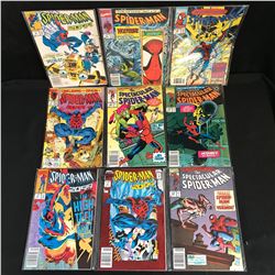 MIXED SPIDER-MAN COMIC BOOK LOT (MARVEL COMICS)