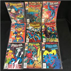MIXED SPIDER-MAN COMIC BOOK LOT (MARVEL COMICS)