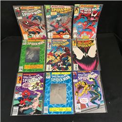 MIXED SPIDER-MAN COMIC BOOK LOT (MARVEL COMICS)