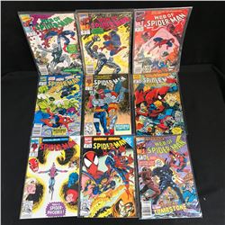 MIXED SPIDER-MAN COMIC BOOK LOT (MARVEL COMICS)
